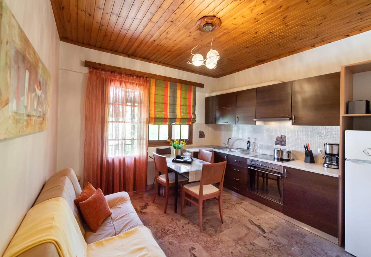 Apartamento Olga Nikiana Exterior foto