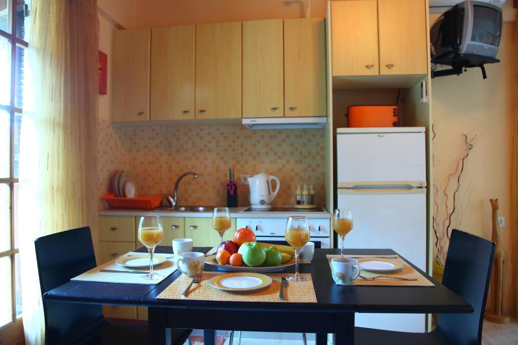 Apartamento Olga Nikiana Exterior foto