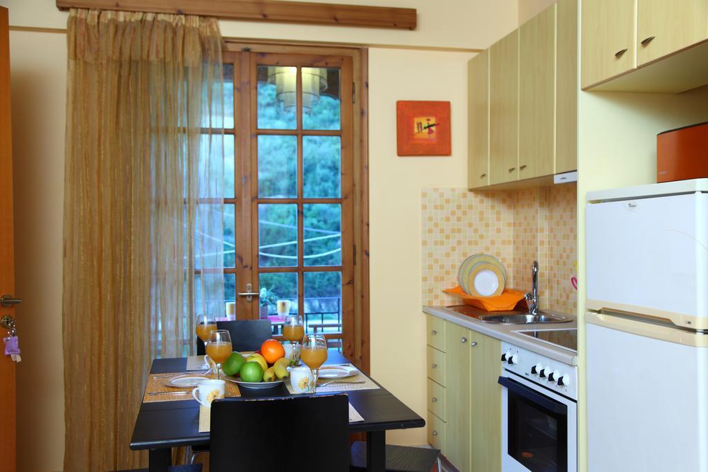 Apartamento Olga Nikiana Exterior foto