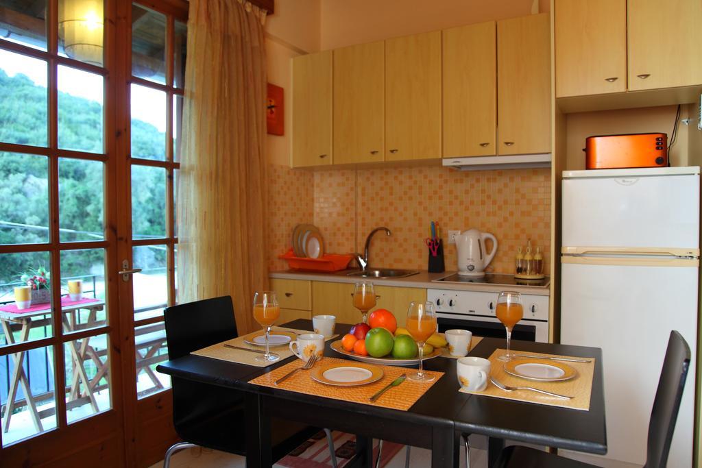 Apartamento Olga Nikiana Exterior foto